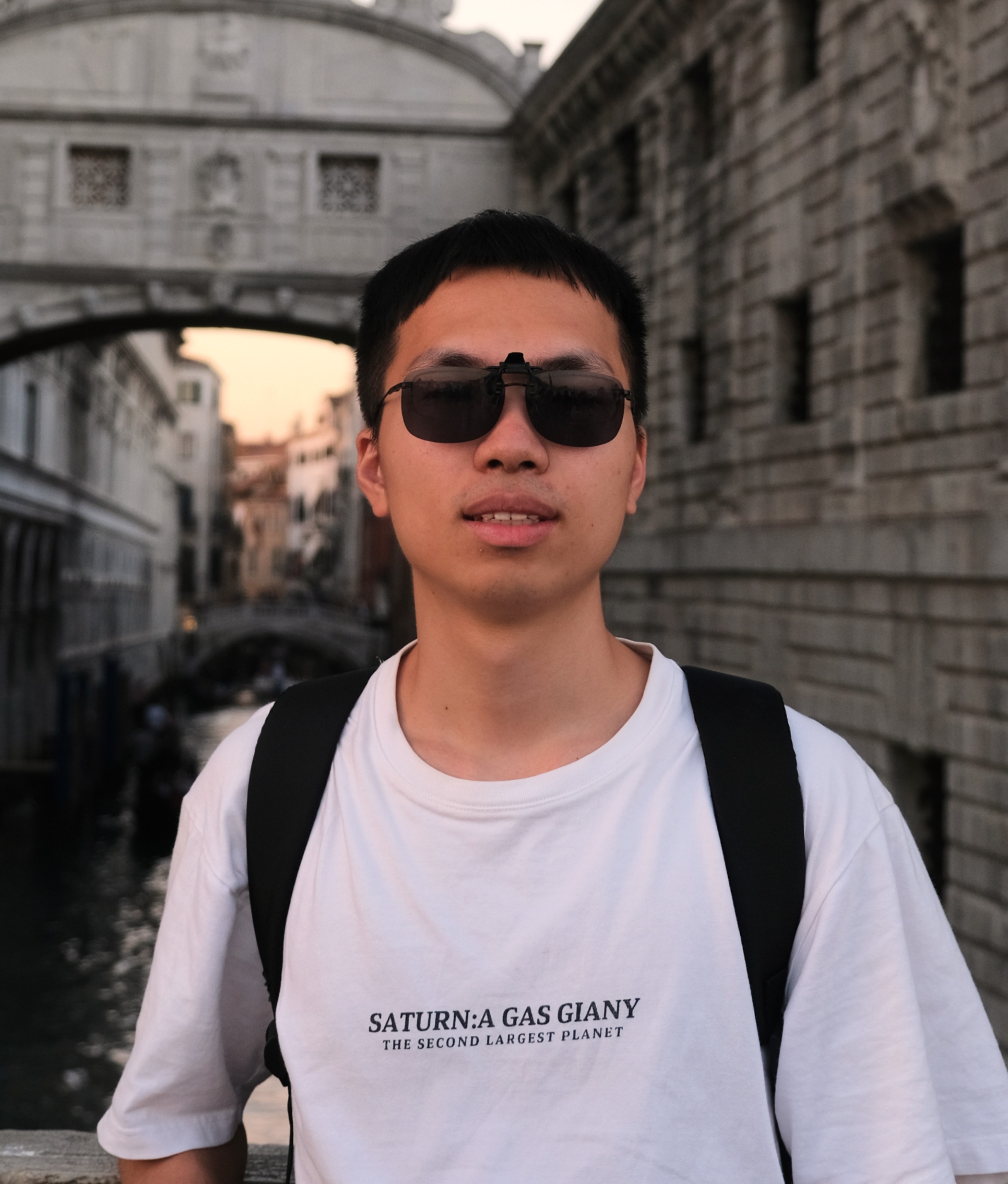 Portrait of Yilun Chen